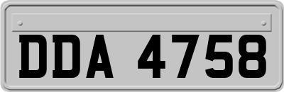 DDA4758