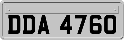 DDA4760