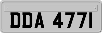 DDA4771