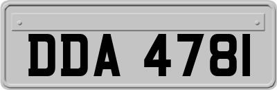 DDA4781