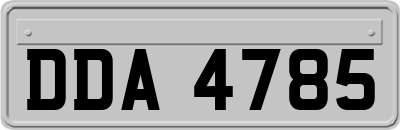 DDA4785