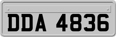 DDA4836