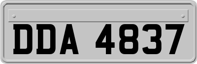 DDA4837