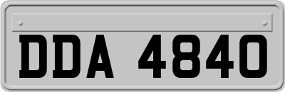 DDA4840