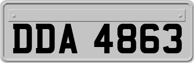 DDA4863