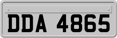 DDA4865