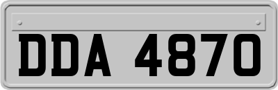 DDA4870
