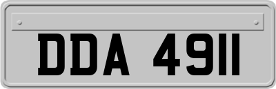 DDA4911