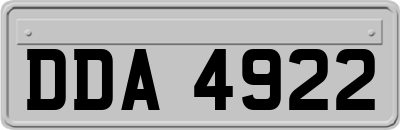DDA4922