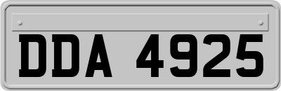 DDA4925
