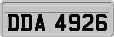 DDA4926
