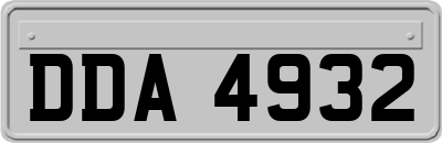 DDA4932