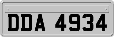 DDA4934