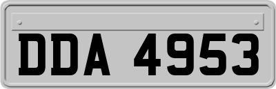 DDA4953