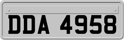 DDA4958