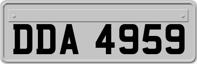 DDA4959
