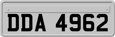 DDA4962