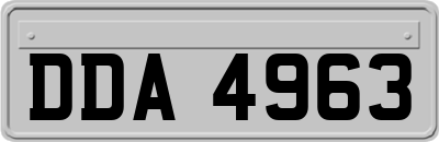 DDA4963