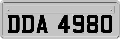 DDA4980