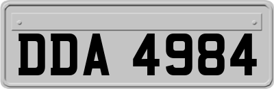 DDA4984