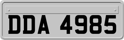 DDA4985