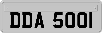 DDA5001