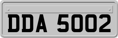 DDA5002