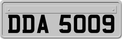 DDA5009