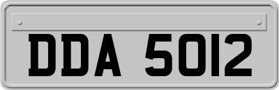 DDA5012