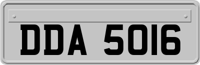 DDA5016