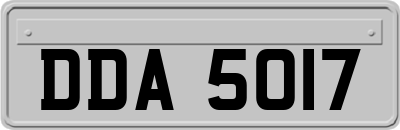 DDA5017