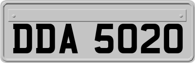 DDA5020