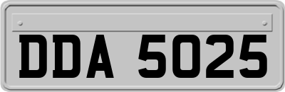 DDA5025