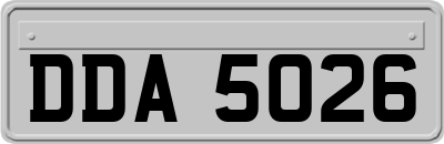 DDA5026