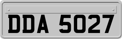 DDA5027