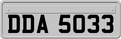 DDA5033
