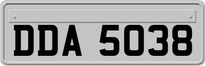 DDA5038