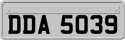 DDA5039