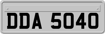 DDA5040
