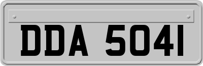 DDA5041
