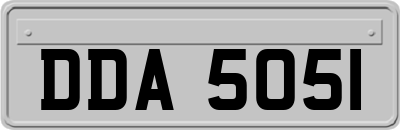 DDA5051