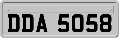 DDA5058