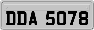 DDA5078