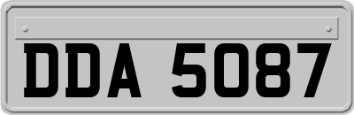 DDA5087
