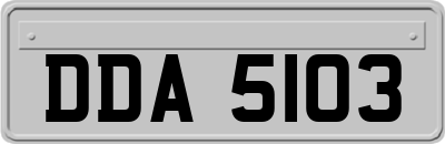 DDA5103