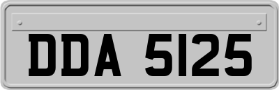 DDA5125