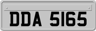 DDA5165