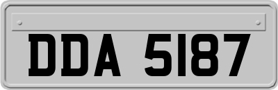 DDA5187