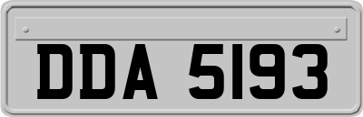 DDA5193