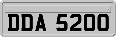 DDA5200